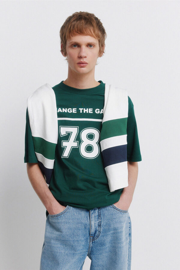 Springfield Playera 78 verde