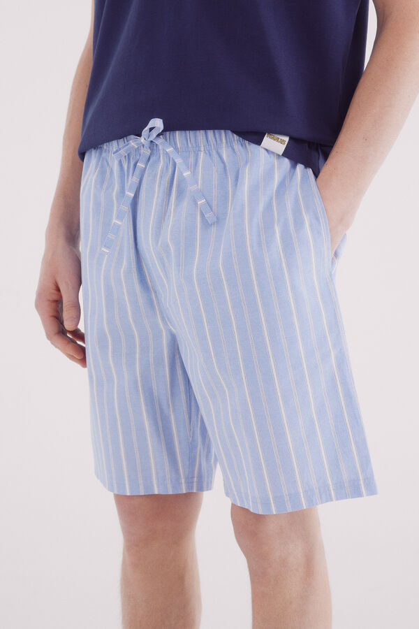 Springfield Pijama corta Peanuts™ azul