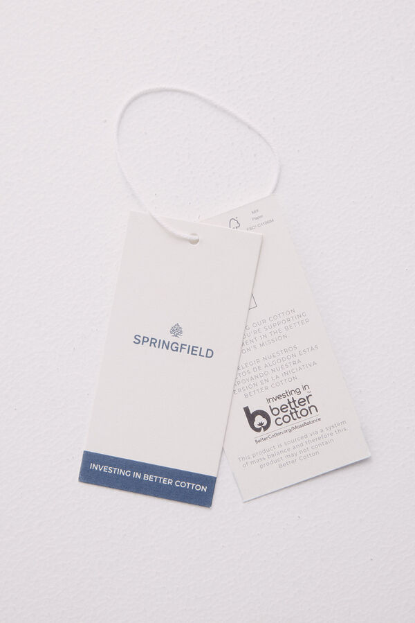 Springfield Playera logo progress verde