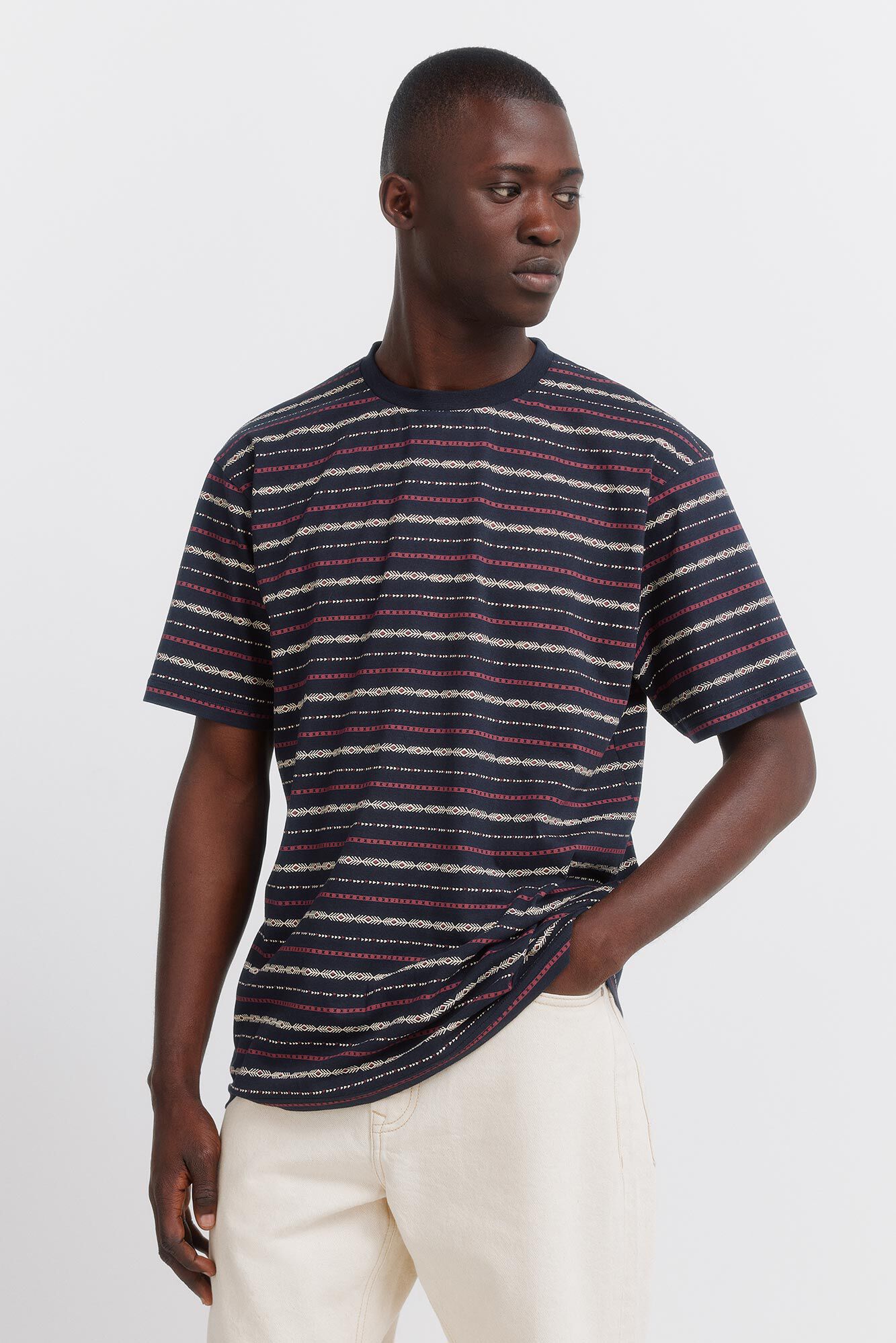 Springfield Playera b&aacute;sica Aop