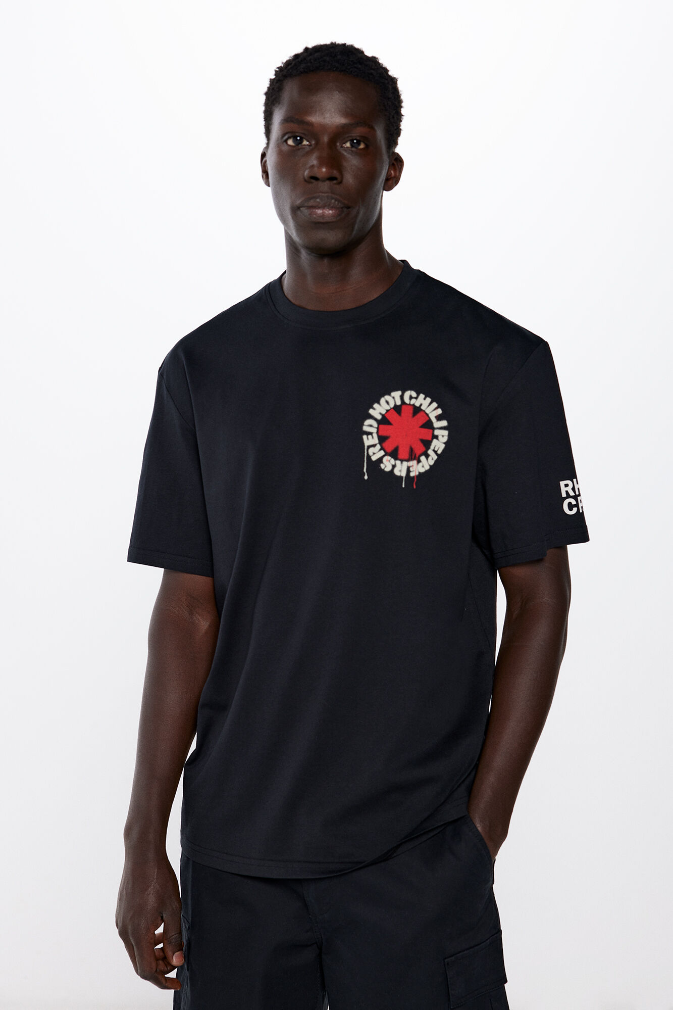 Camiseta red hot chili peppers hombre 2025
