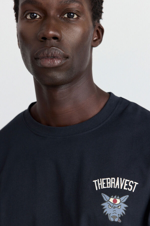 Springfield Playera the bravest azul