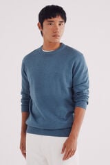 Springfield Jersey básico azul