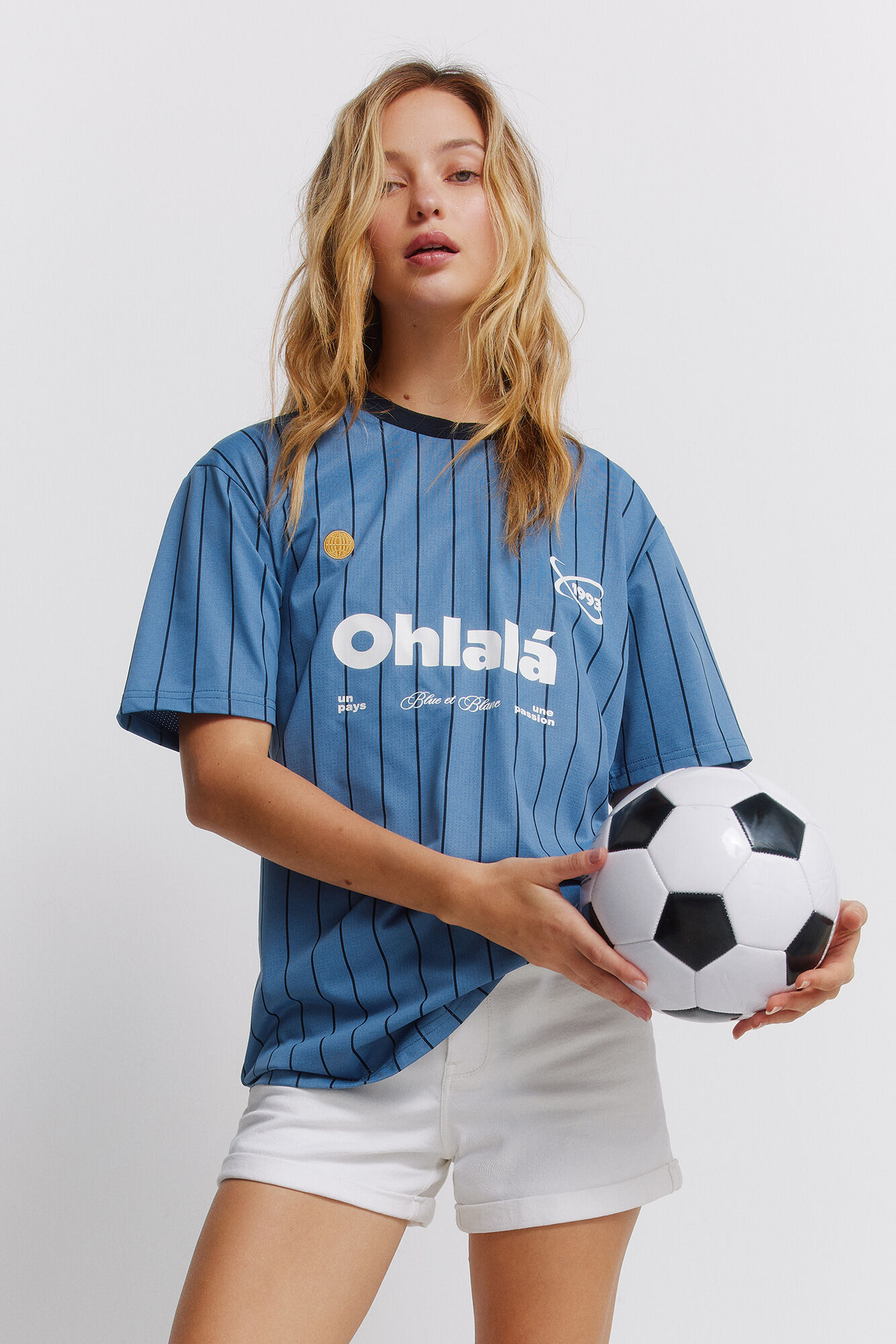 Springfield Playera de f&uacute;tbol Ohlal&aacute;