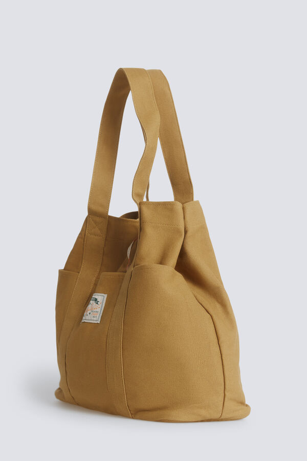 Springfield Bolsa de viaje de canvas beige