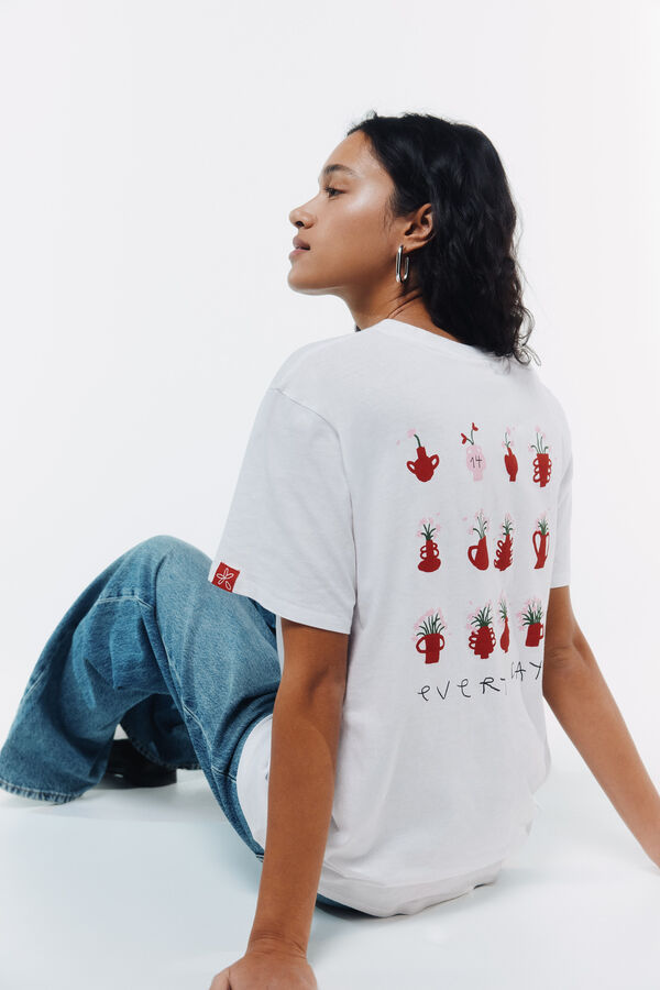Springfield Playera b&aacute;sica natural