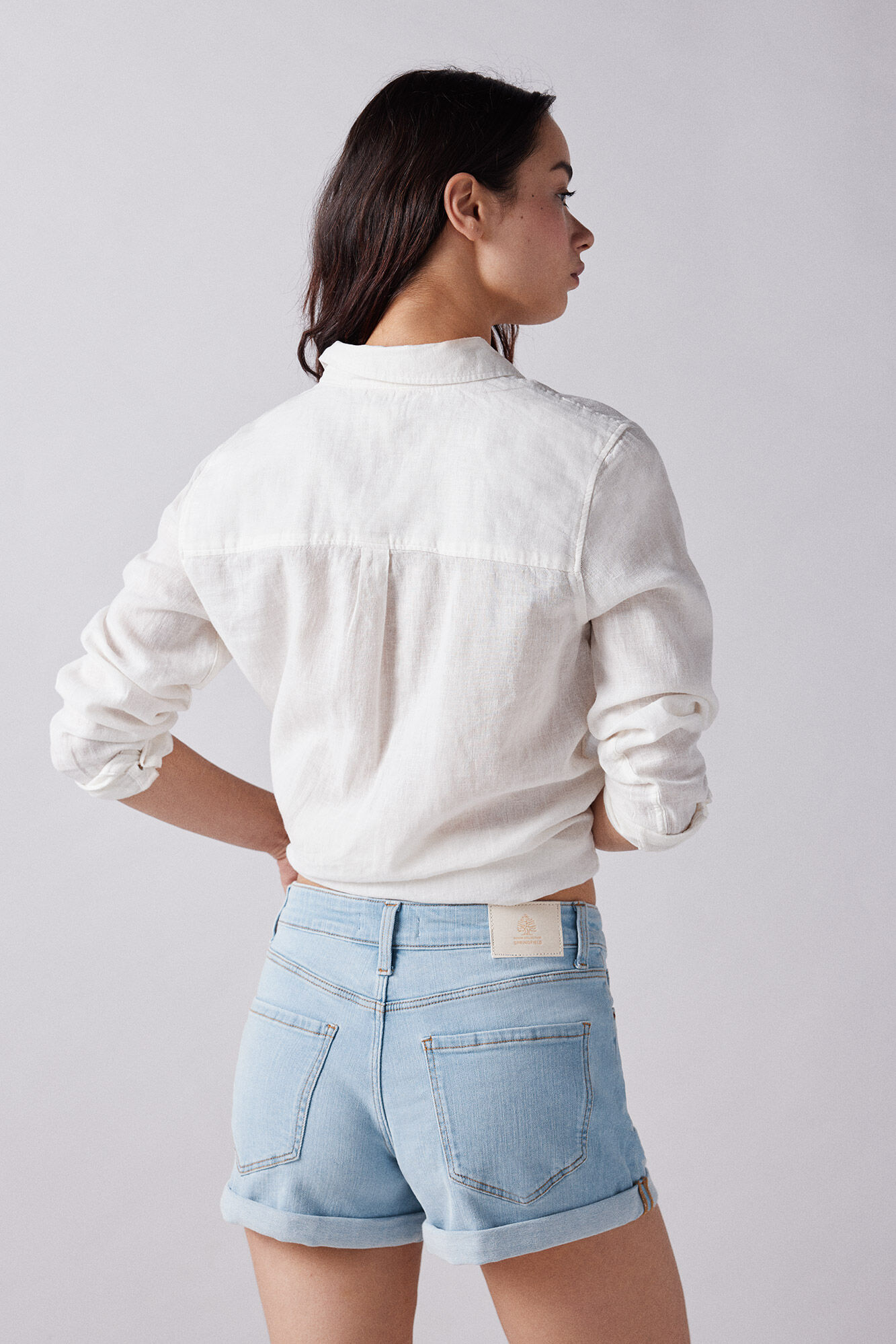 Shorts jeans basicos Pantalones de mujer WomenSecret MX
