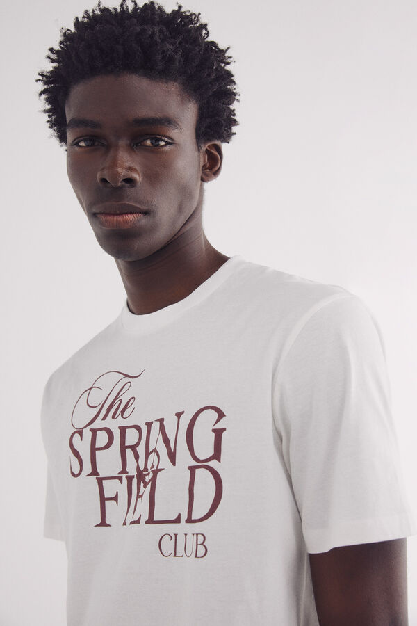 Springfield Playera árbol progress marfil