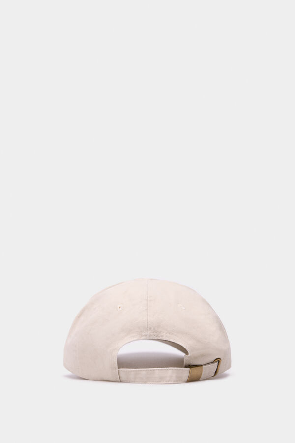 Springfield Gorra beisbolera "Slow sundays" beige
