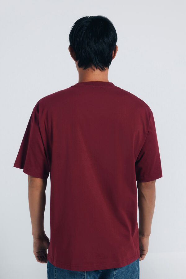 Springfield Camiseta Springfield Athletic. Div rojo