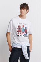 Springfield Playera toys blanco