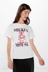 Springfield Playera "Mickey Mouse" estampado