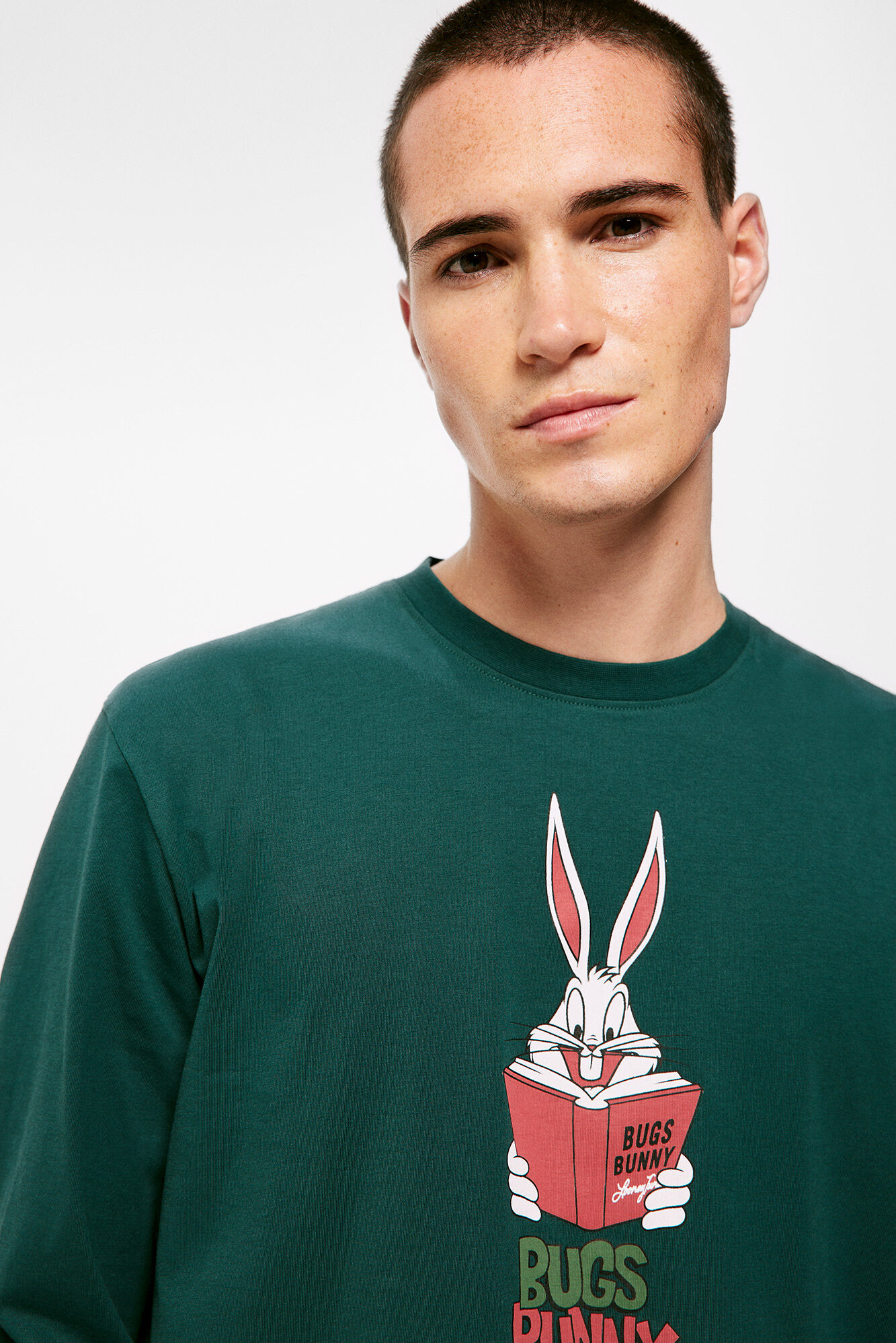 Pyjama bugs bunny homme best sale