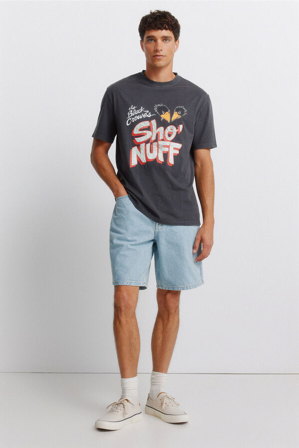 Springfield Playera Black Crowes Sho Nuff gris