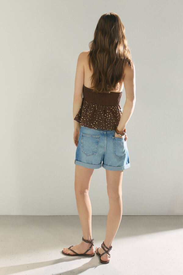 High Spirits Short Bare azul