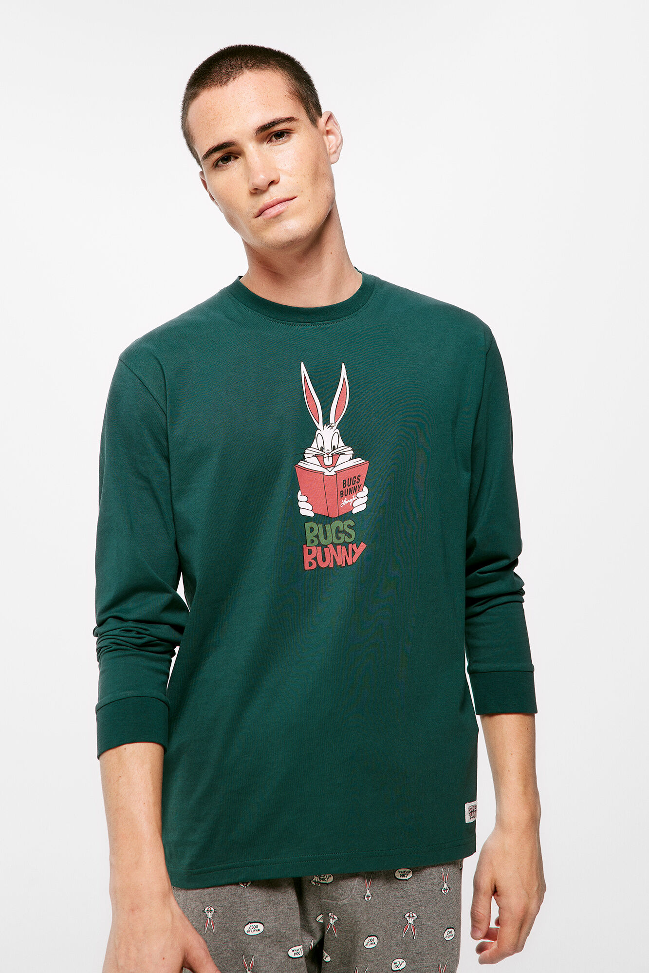 Pijama bugs bunny hombre outlet