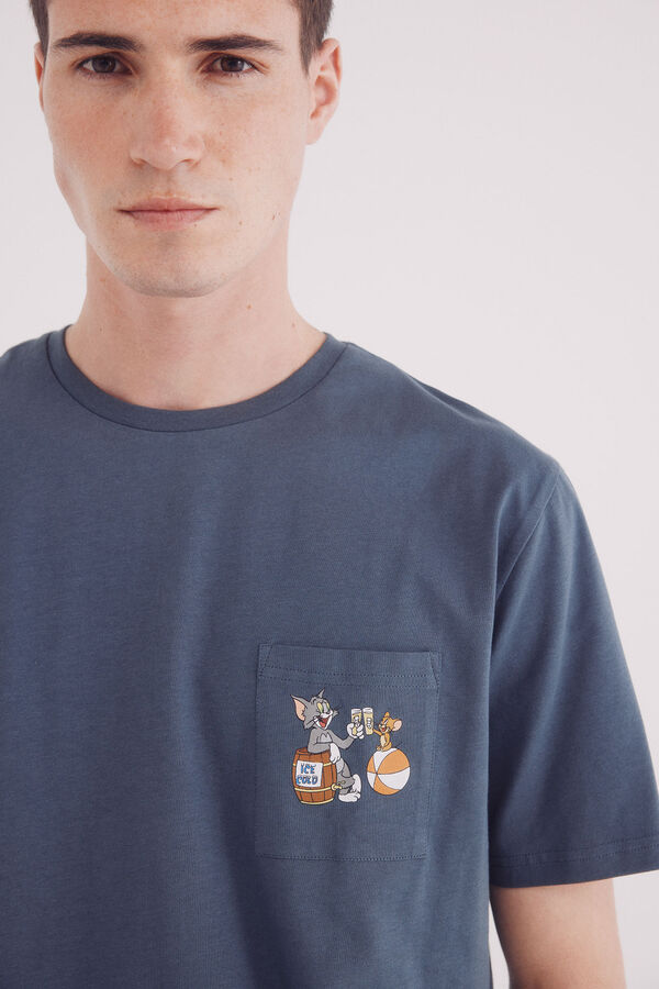 Springfield Pijama corta Tom y Jerry™ azul