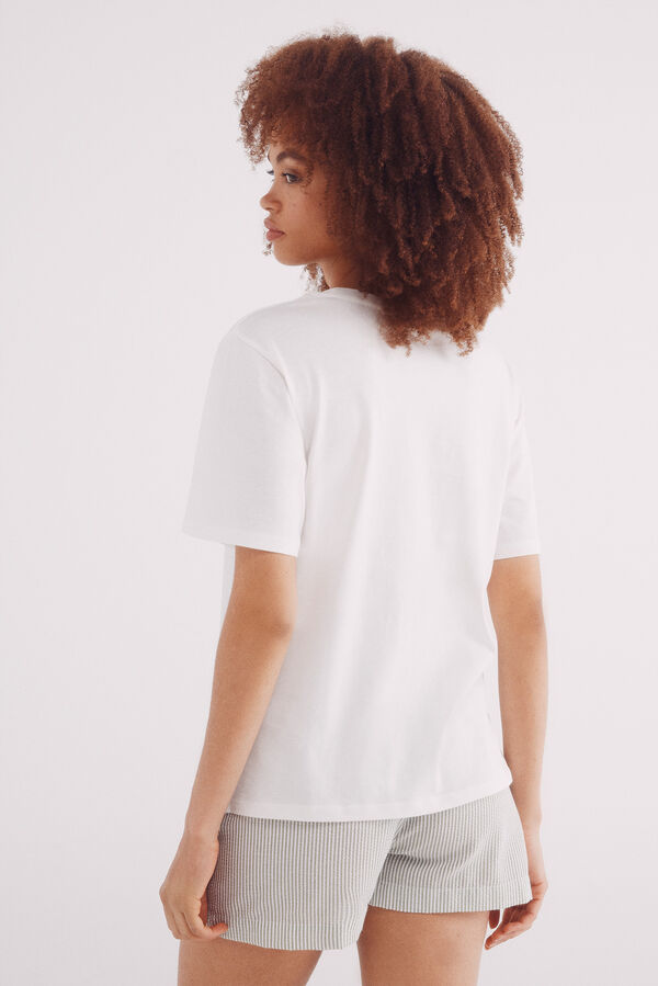 Springfield Playera "The Harvest" natural
