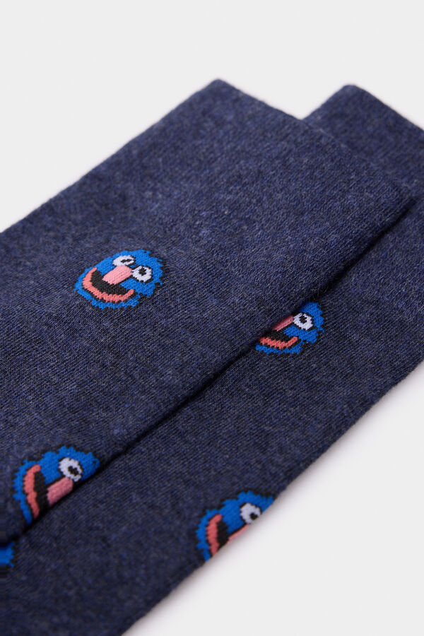 Springfield Calcet&iacute;n alto Coco azul