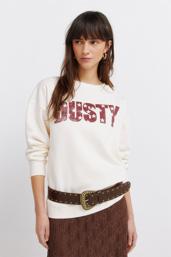 Springfield Sudadera "Dusty" beige