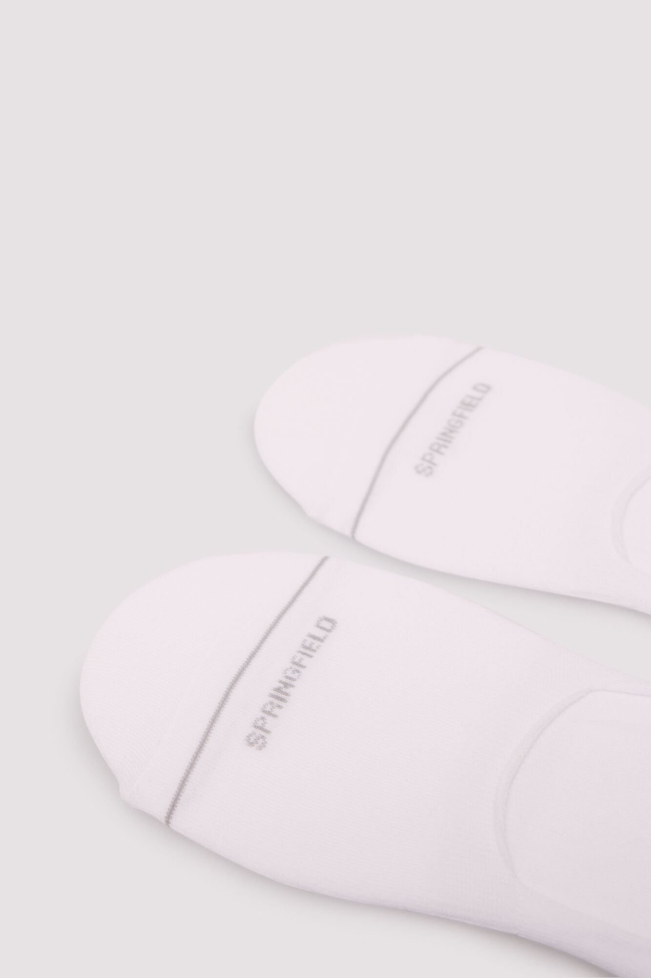 Springfield Calcet&iacute;n invisible liso