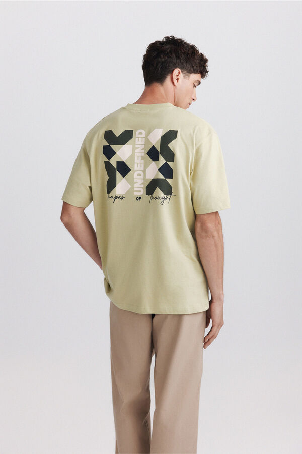 Springfield Playera undefined kaki
