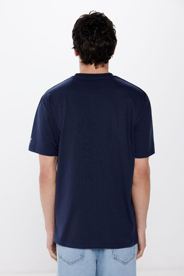 Springfield Playera Bugs Bunny azul
