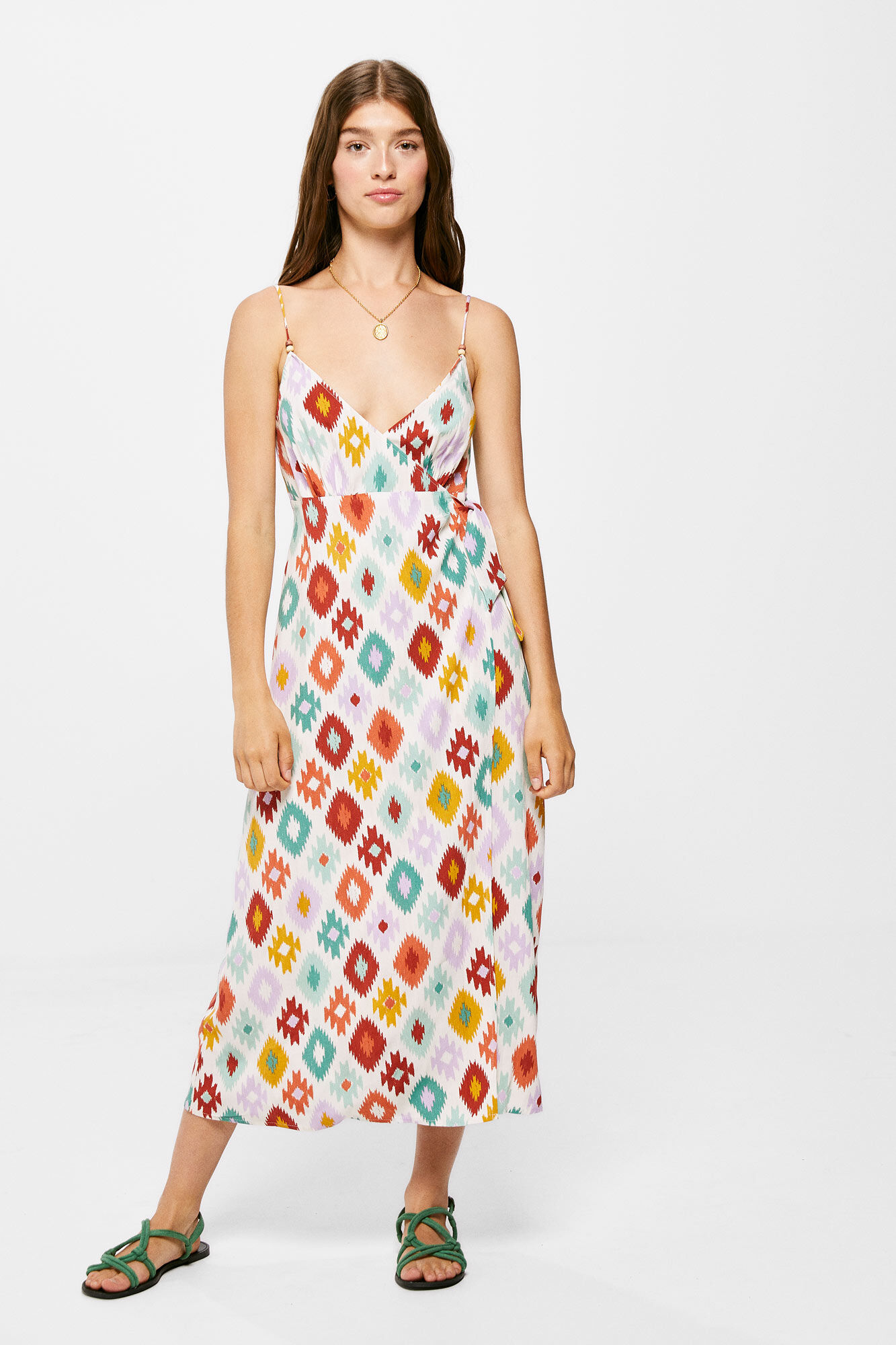 Vestido deals midi springfield