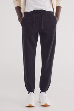Springfield Jogger felpa básico negro
