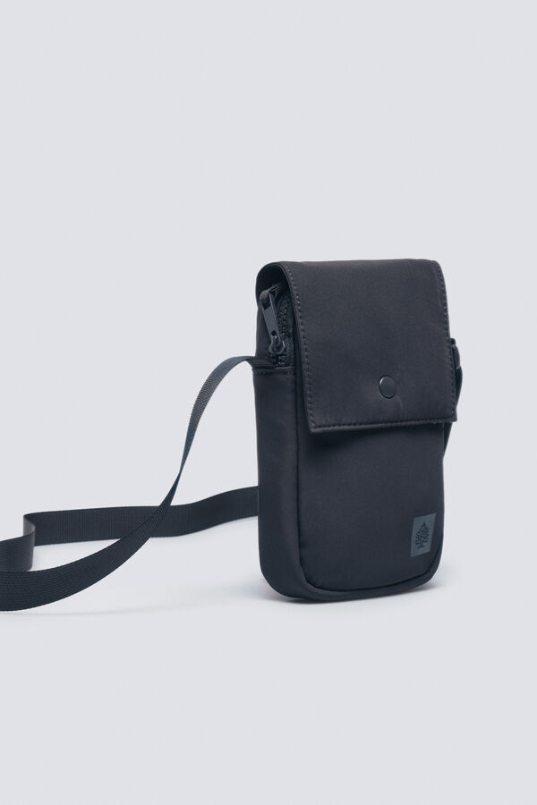 Springfield Bolsa bandolera pequeño, bolsa gris