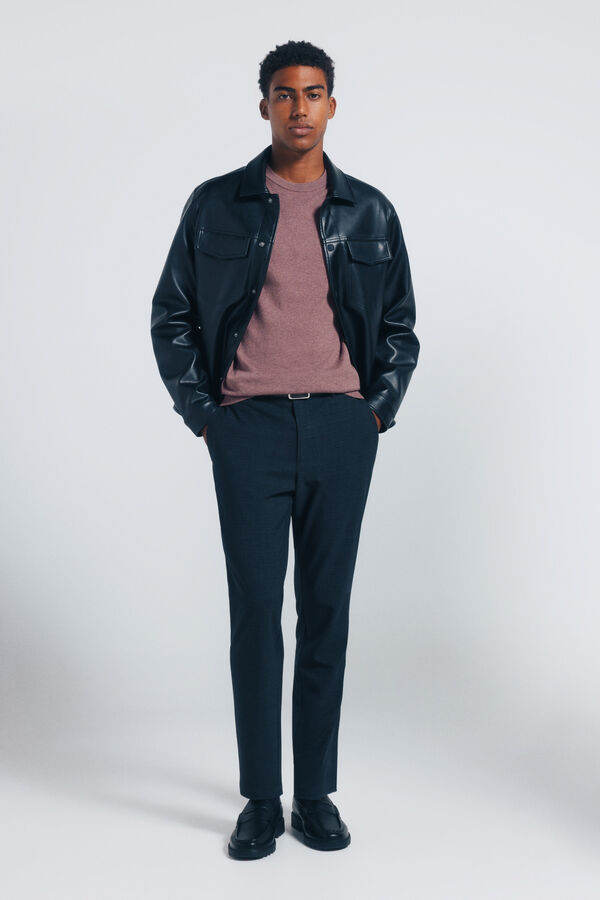 Springfield Jersey básico fucsia