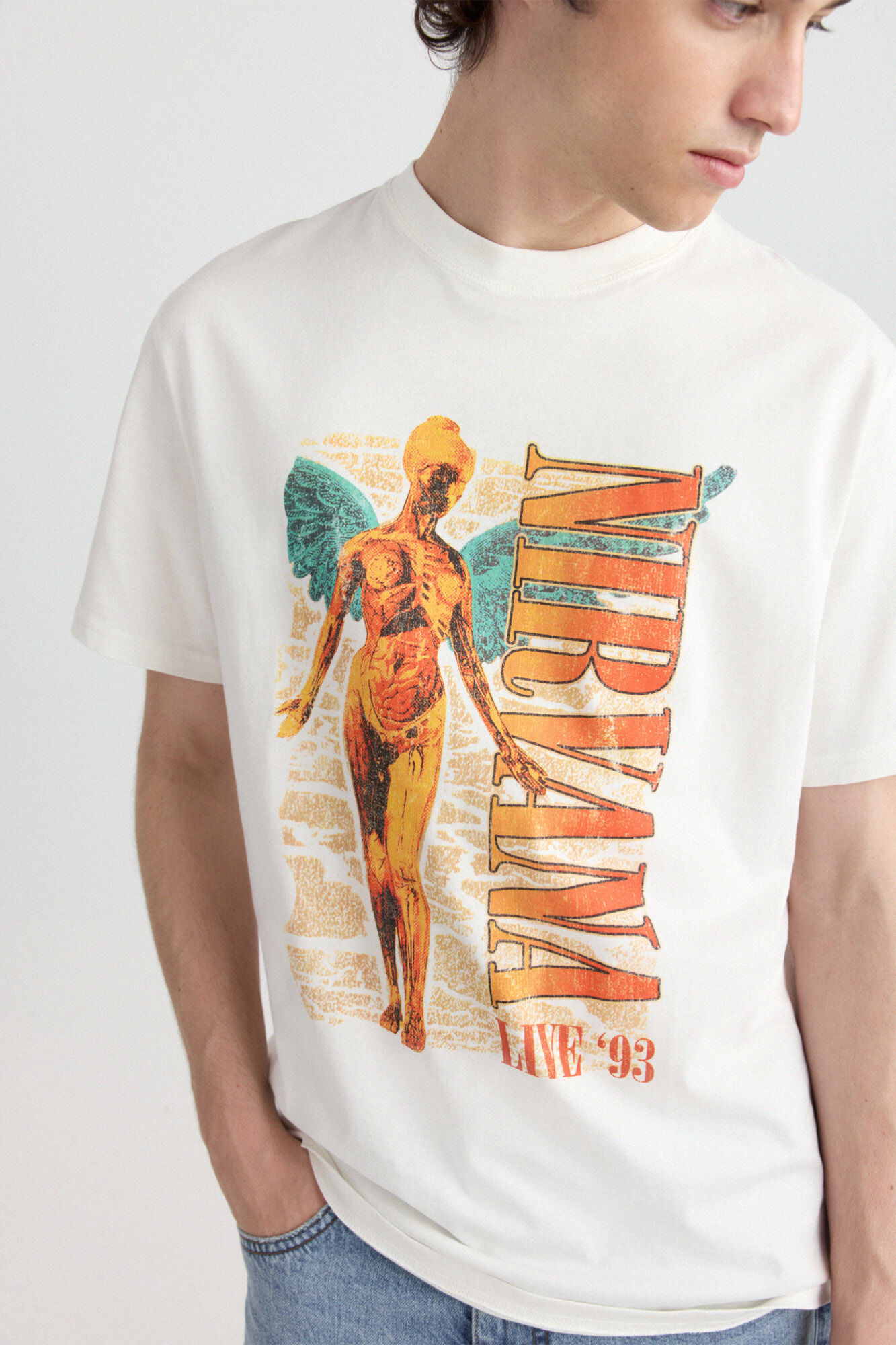 Springfield Playera Nirvana Life 93