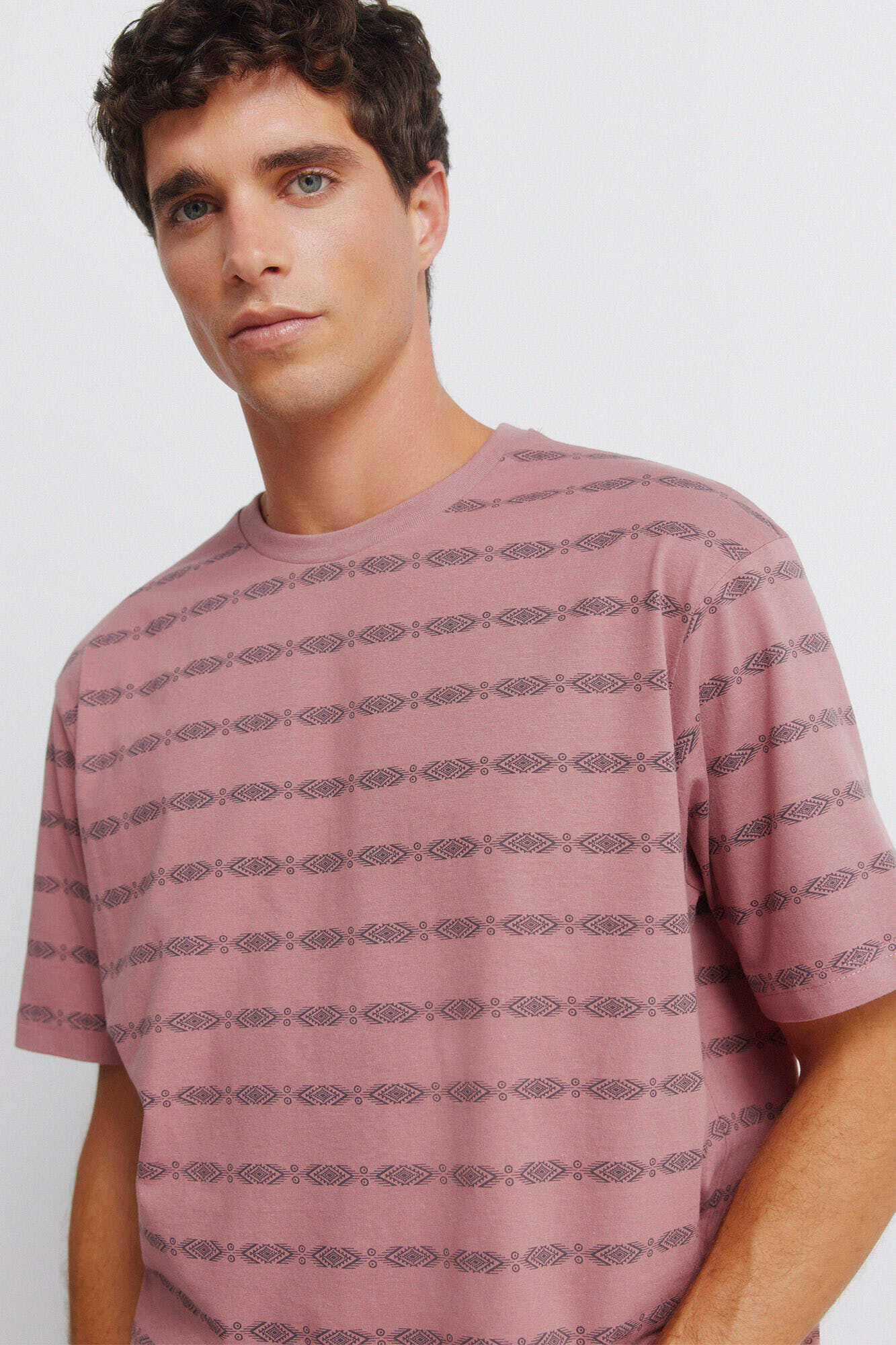Springfield Playera Aop &eacute;tnica