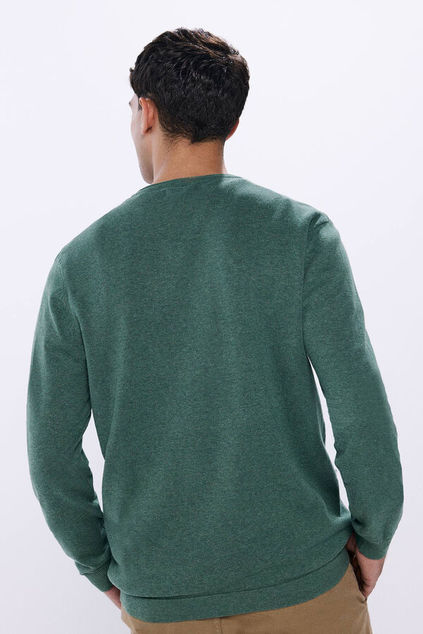 Springfield Jersey básico verde