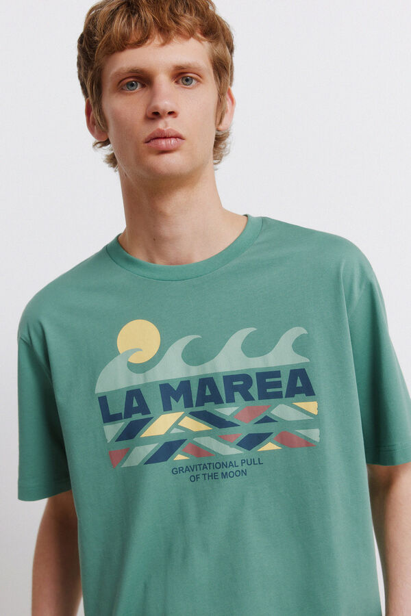 Springfield Playera la marea verde