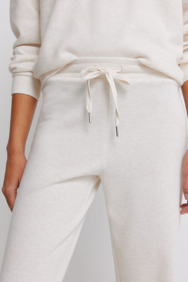 Springfield Pantalones jogger beige
