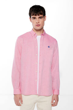 Springfield Camisa estructura color rojo