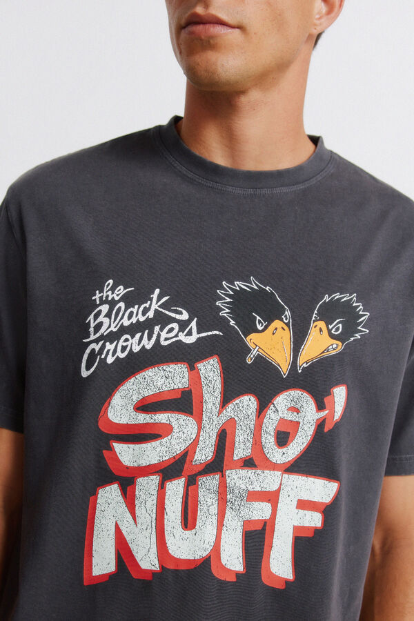Springfield Playera Black Crowes Sho Nuff gris