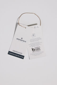 Springfield Polo rayas fantasía regular fit natural