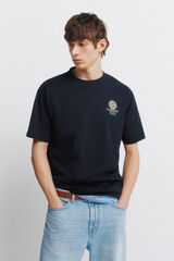 Springfield Playera fant&aacute;stica azul