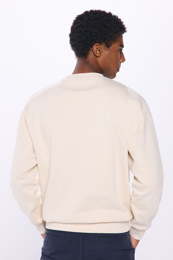 Springfield Sudadera dia de muertos blanco