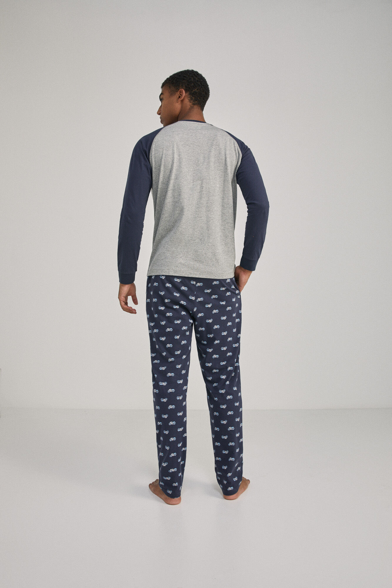 Pijama larga moto Springfield para hombre WomenSecret MX