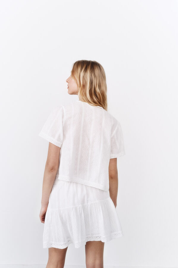 Springfield Vestido "Azure" beige