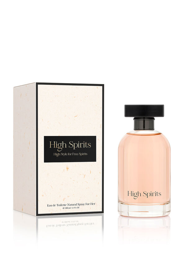 Springfield Fragancia Femenina High Spirits 100ML turquesa