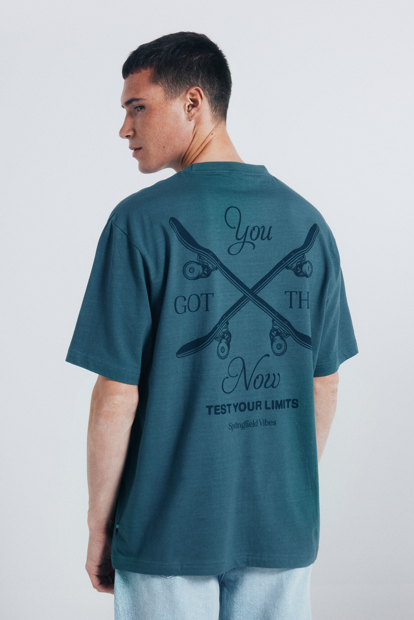 Springfield Camiseta enjoy