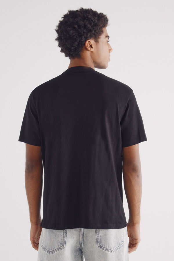 Springfield Playera Slash Bat negro