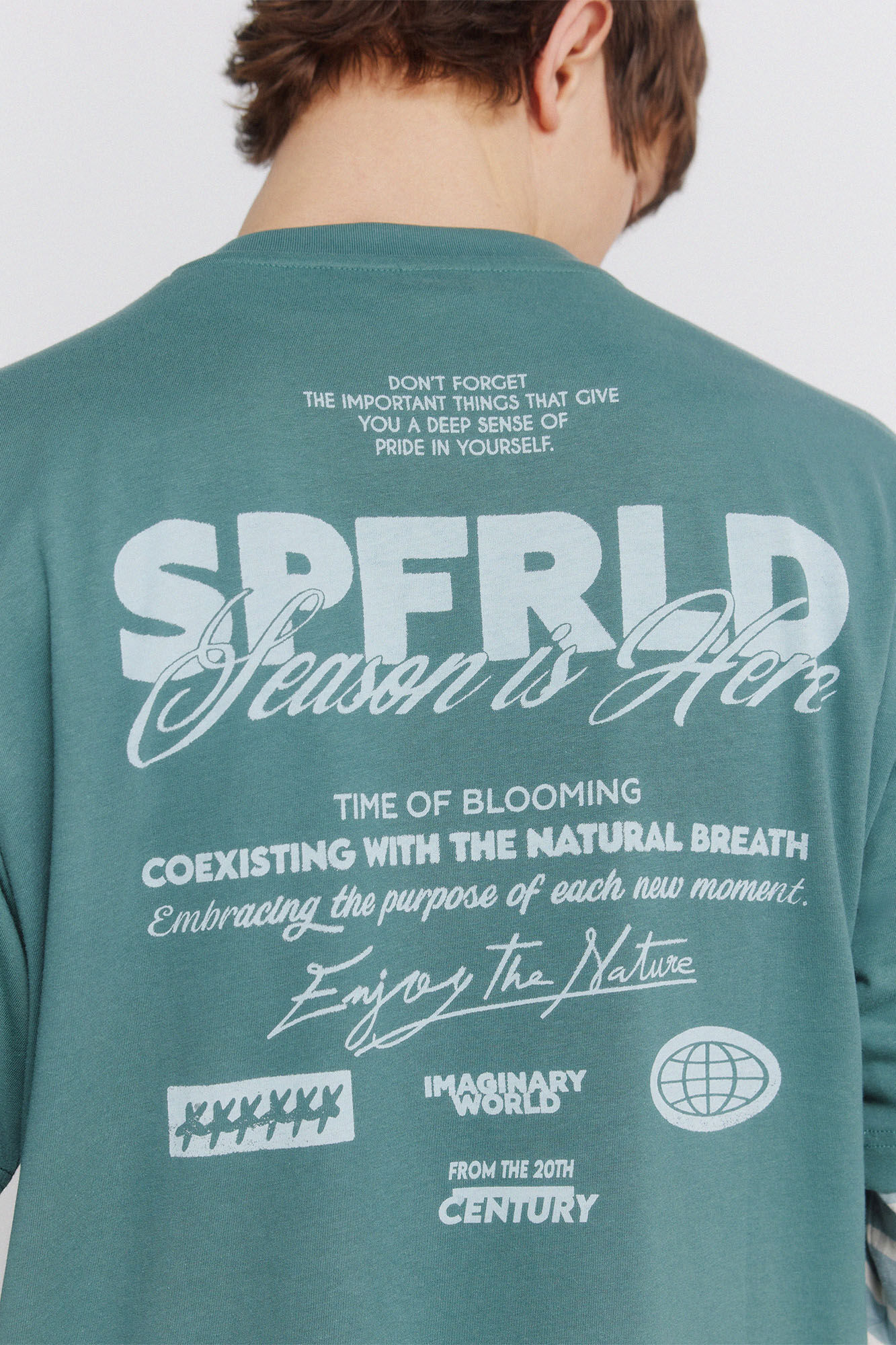 Springfield Playera con logo