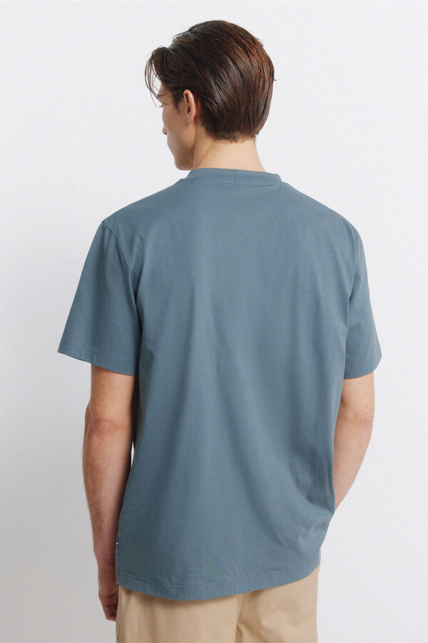 Springfield Playera de tirantes azul