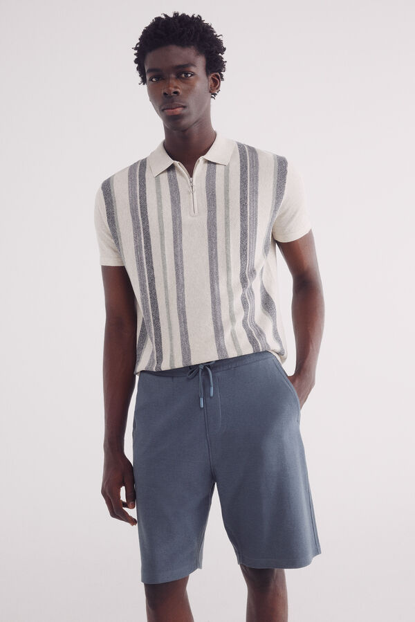 Springfield Bermuda chandal azul