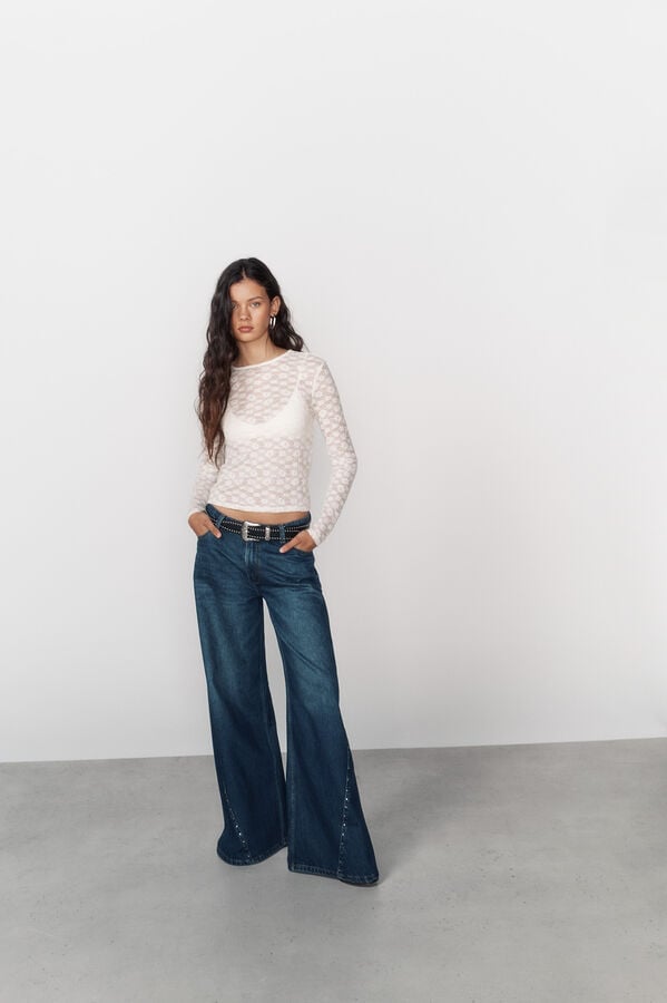 High Spirits Top Ashen beige